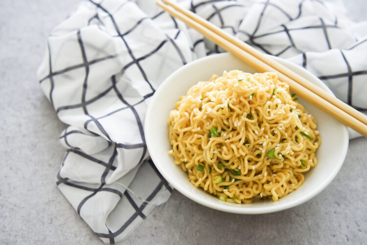 Sesame noodles