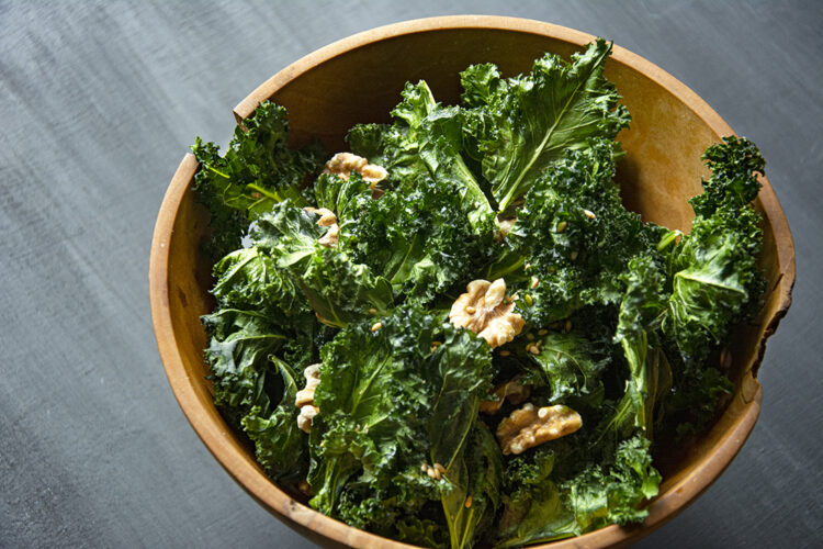 Kale chips